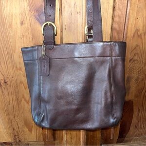 Vintage Coach ‘Waverly’ Leather Purse Bag 90’s